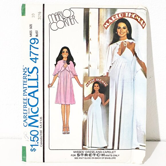 Vintage McCall's Sewing Pattern-4779 - Picture 1 of 3